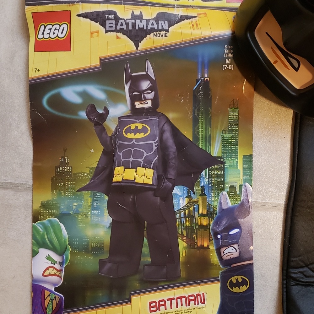 Lego Batman Costume